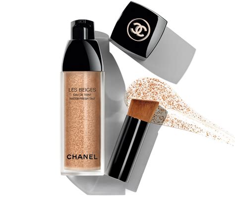 chanel primer les beiges|Chanel Les Beiges water fresh tint.